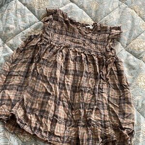 Ruffled top